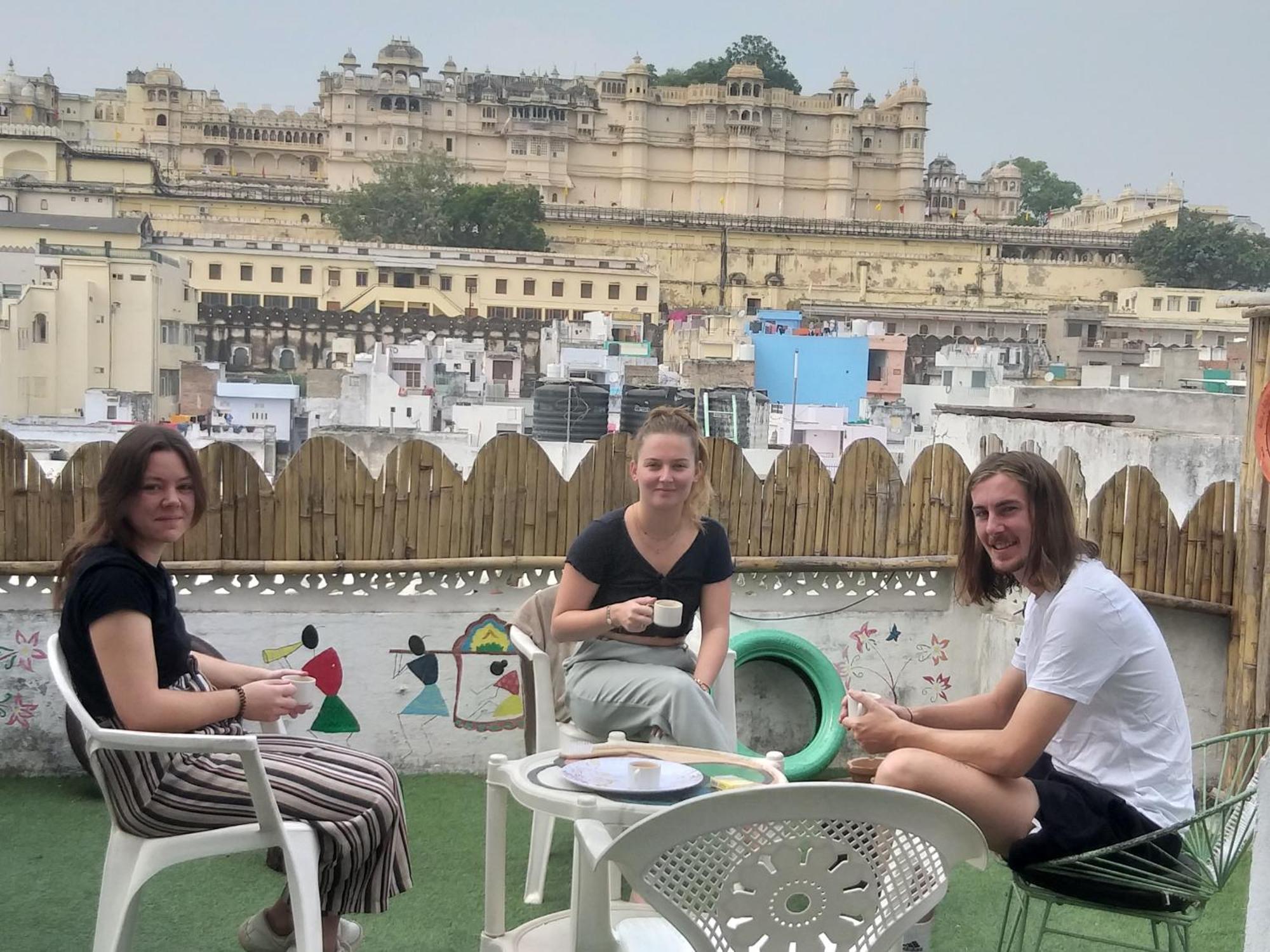 City And Palace View Guest House Udaipur Eksteriør billede